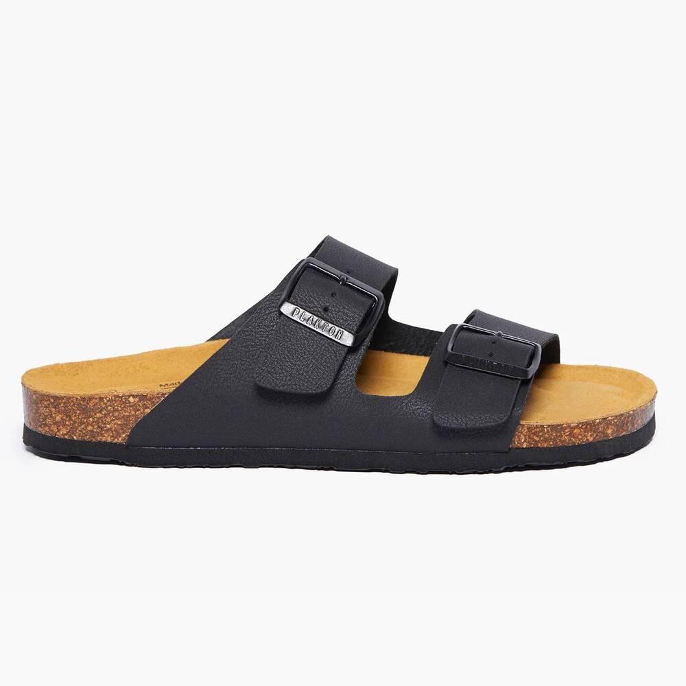NEW PLAKTON women's beta sandal in black